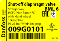 van chặn-shut off diaphragm valve